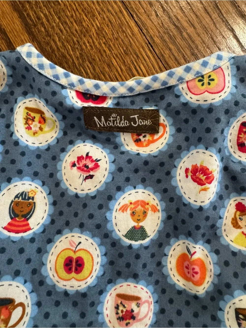 Matilda Jane Teacher’s Pet 18-24 month Romper